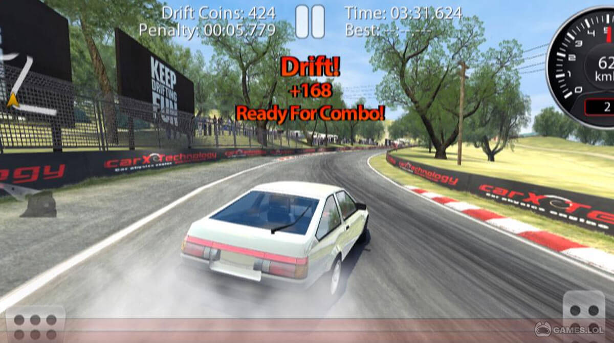 carx drift racing download PC free