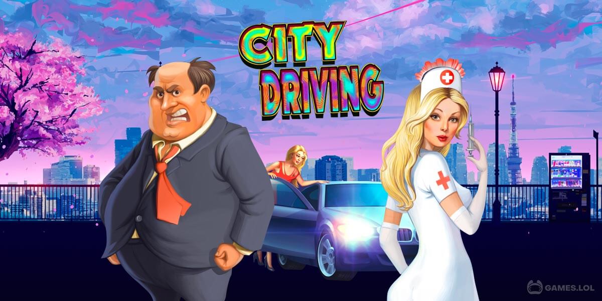 City Driving School 3D - Free Play & No Download