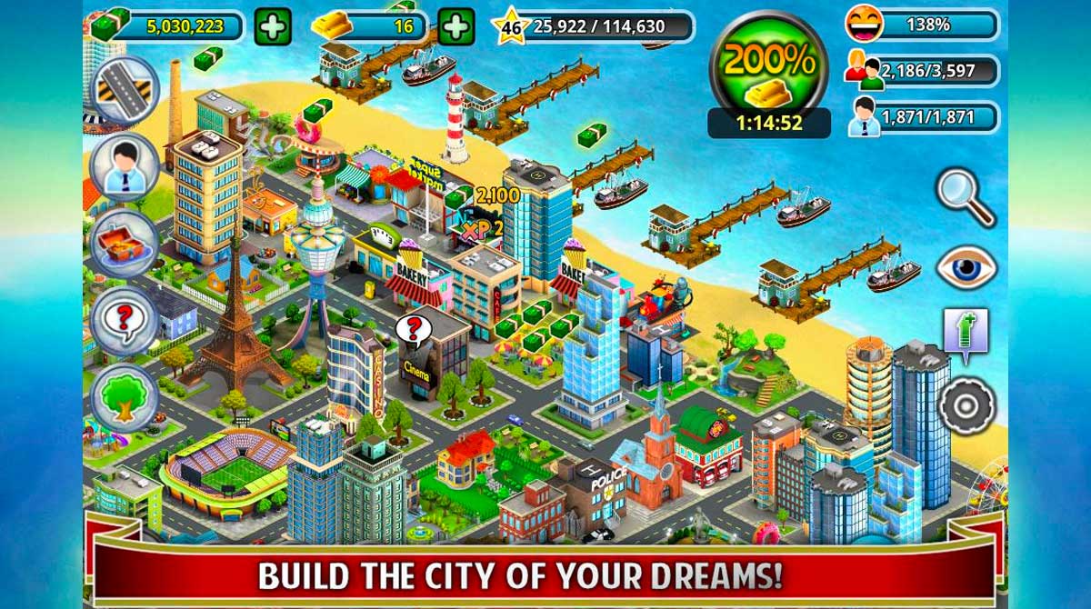 city island builder tycoon dream city