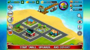 city island builder tycoon start small