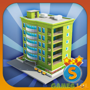 city island builder tycoon tall green building