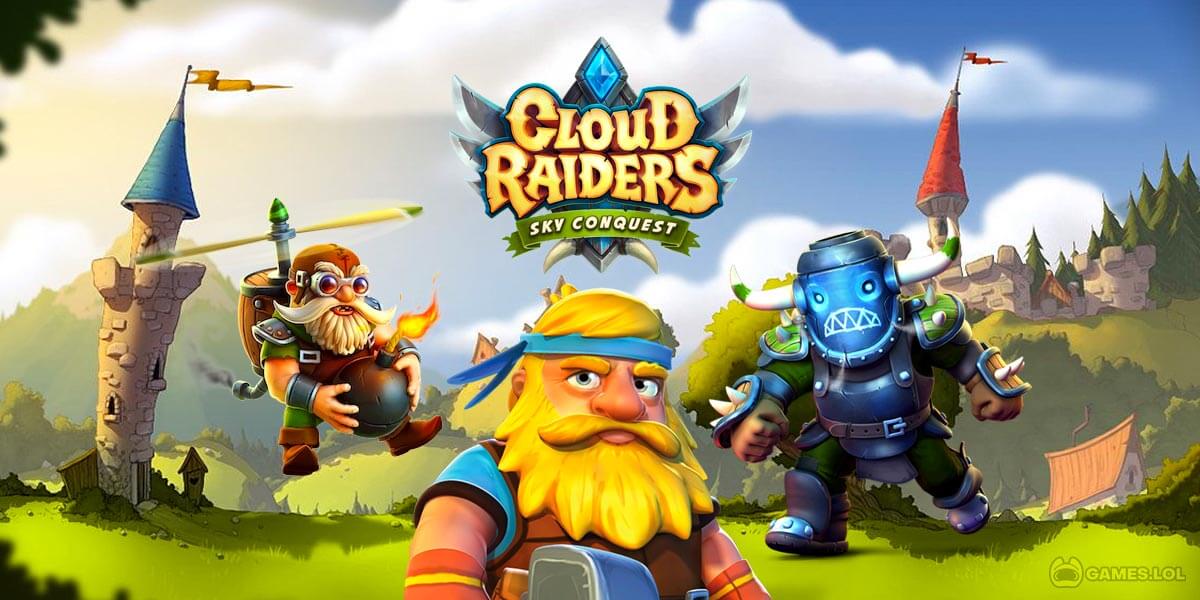 cloud raiders game