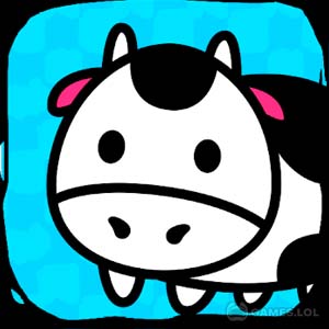 Play Cow Evolution: Idle Merge Game on PC