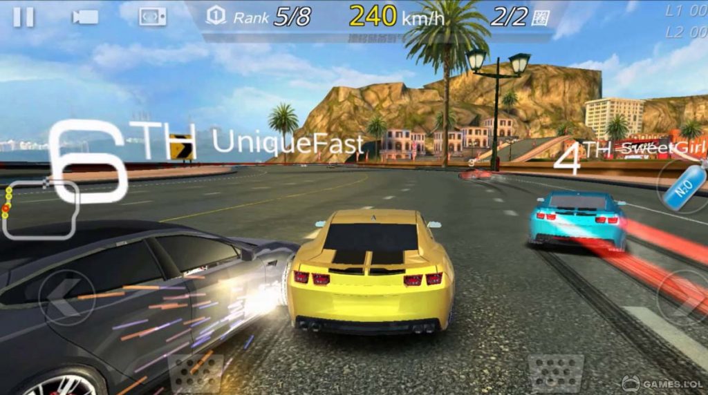 GAMEXIS - Are you crazy for Speed? This Crazy Car Game is for you