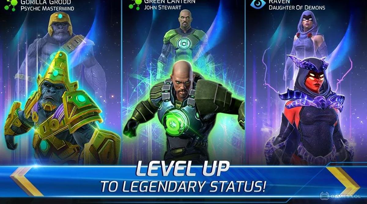 dc legends battle download PC free