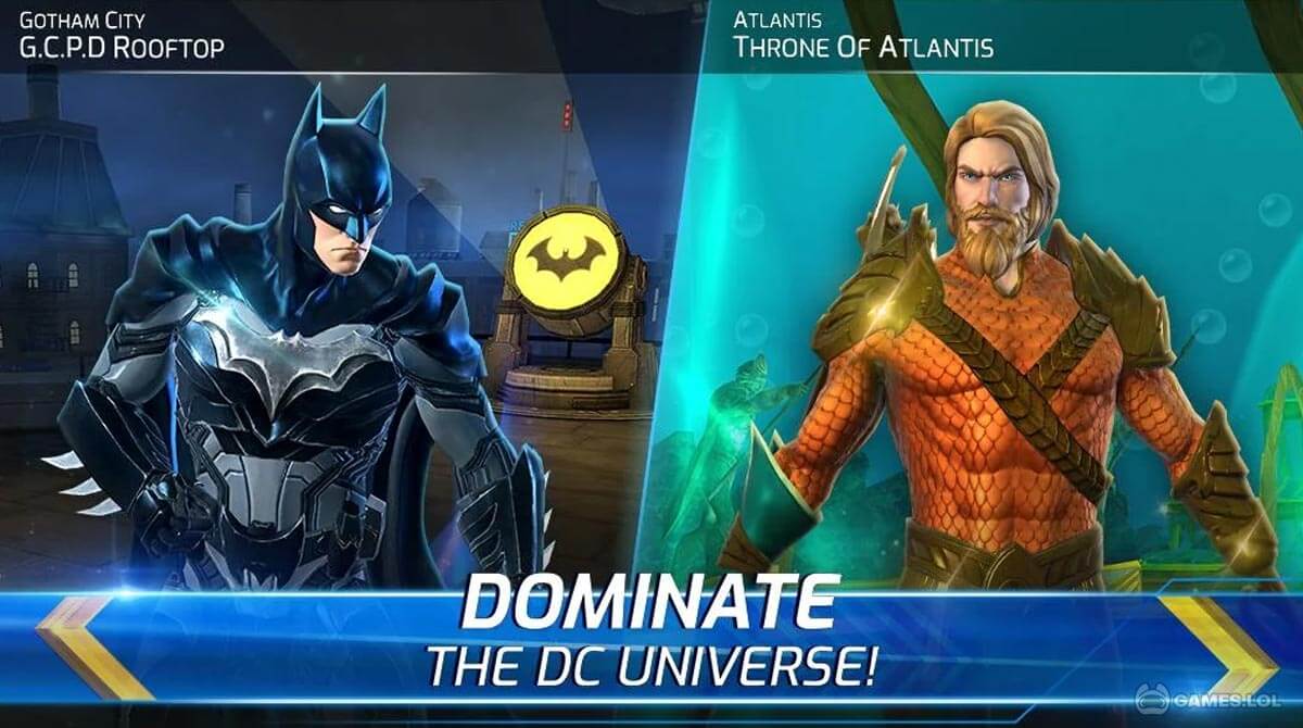 dc legends battle download PC