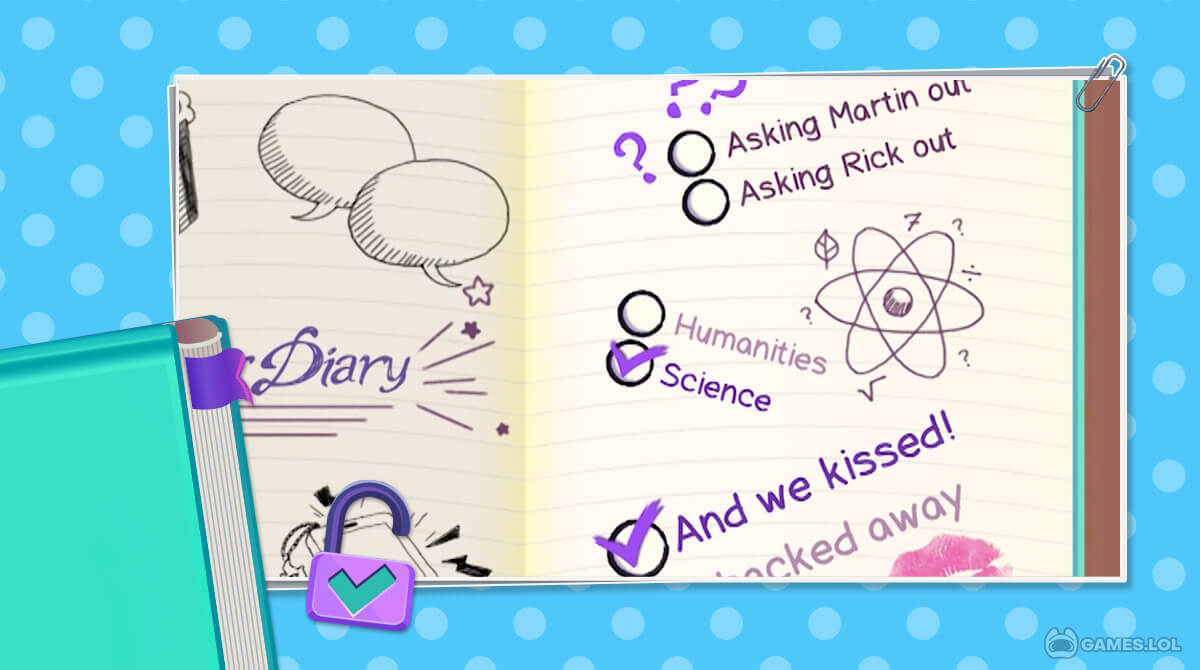 Dear Diary Game - Download & Play for PC