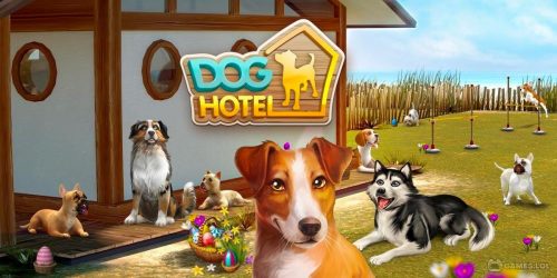 Play DogHotel – Play with dogs and manage the kennels on PC