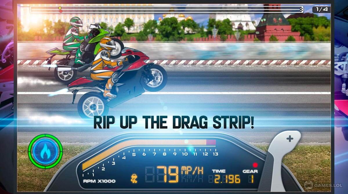 drag racing bike download full version