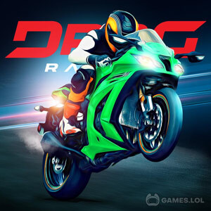 drag racing bike free full version