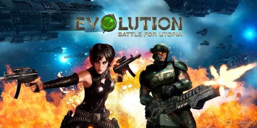 Play Evolution: Battle for Utopia on PC