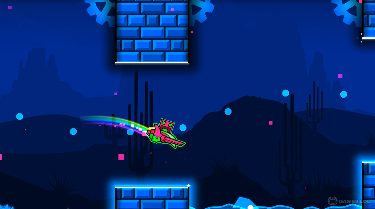 geometry dash free pc download