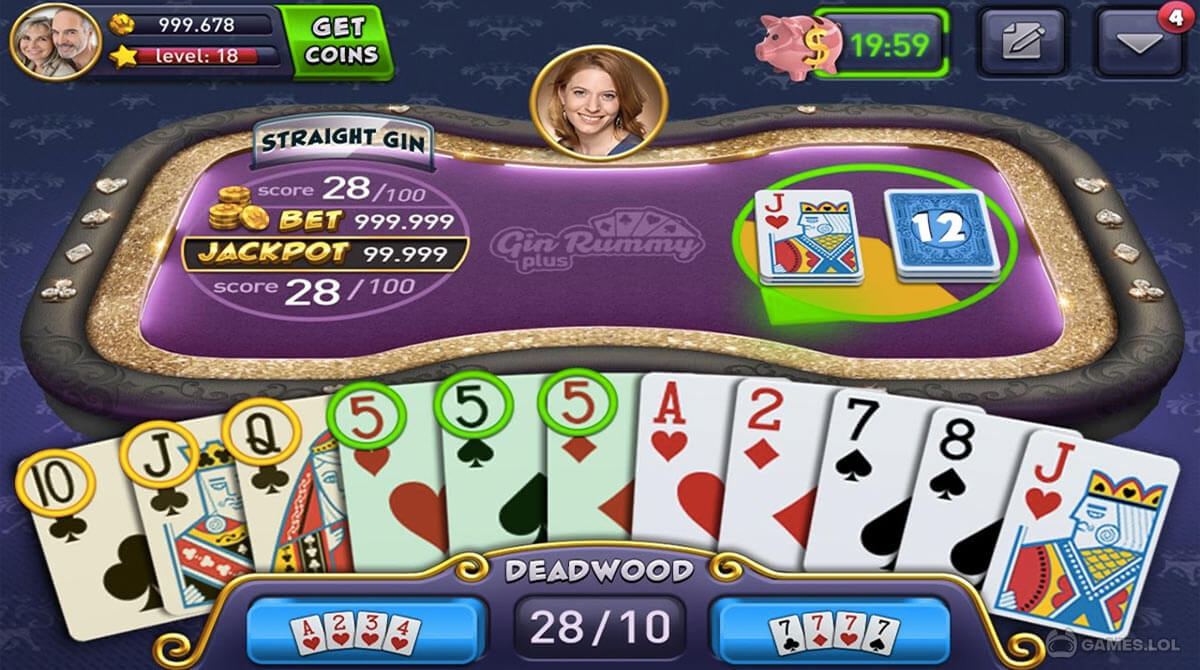 gin rummy plus download free