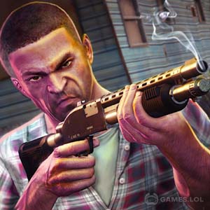 Play Grand Gangsters 3D on PC