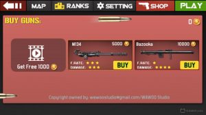 gun shoot war download PC