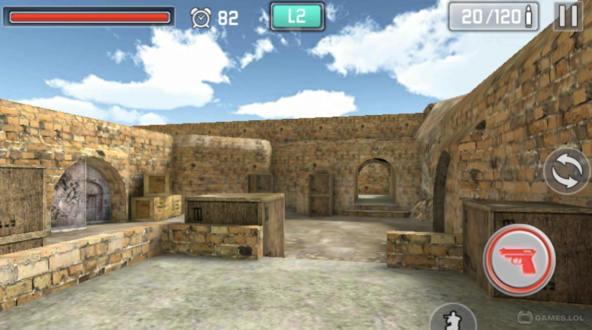 gun shoot war download free