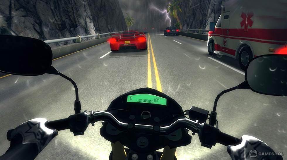 highway traffic rider download PC free