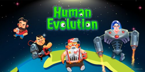 Play Human Evolution Clicker on PC