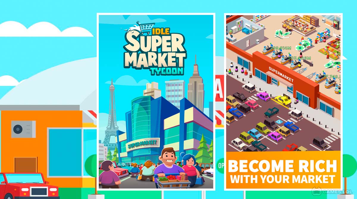 idle supermarket free pc download