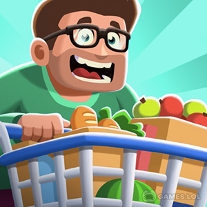 Play Idle Supermarket Tycoon on PC