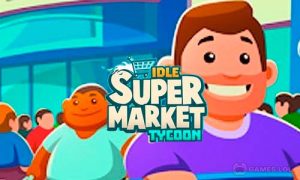 Play Idle Supermarket Tycoon on PC