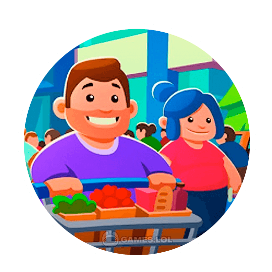 idle supermarket pc game