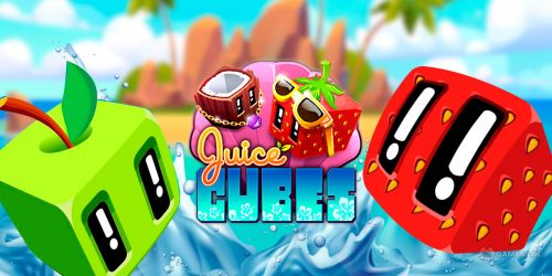 Play Juice Cubes on PC