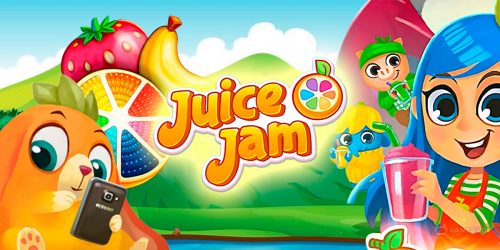 Play Juice Jam – Puzzle Game & Free Match 3 Games on PC