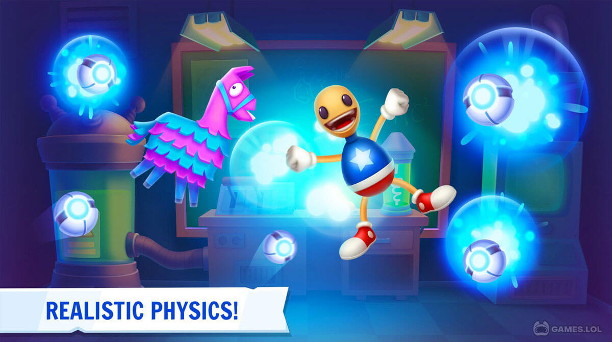 kick the buddy download PC free