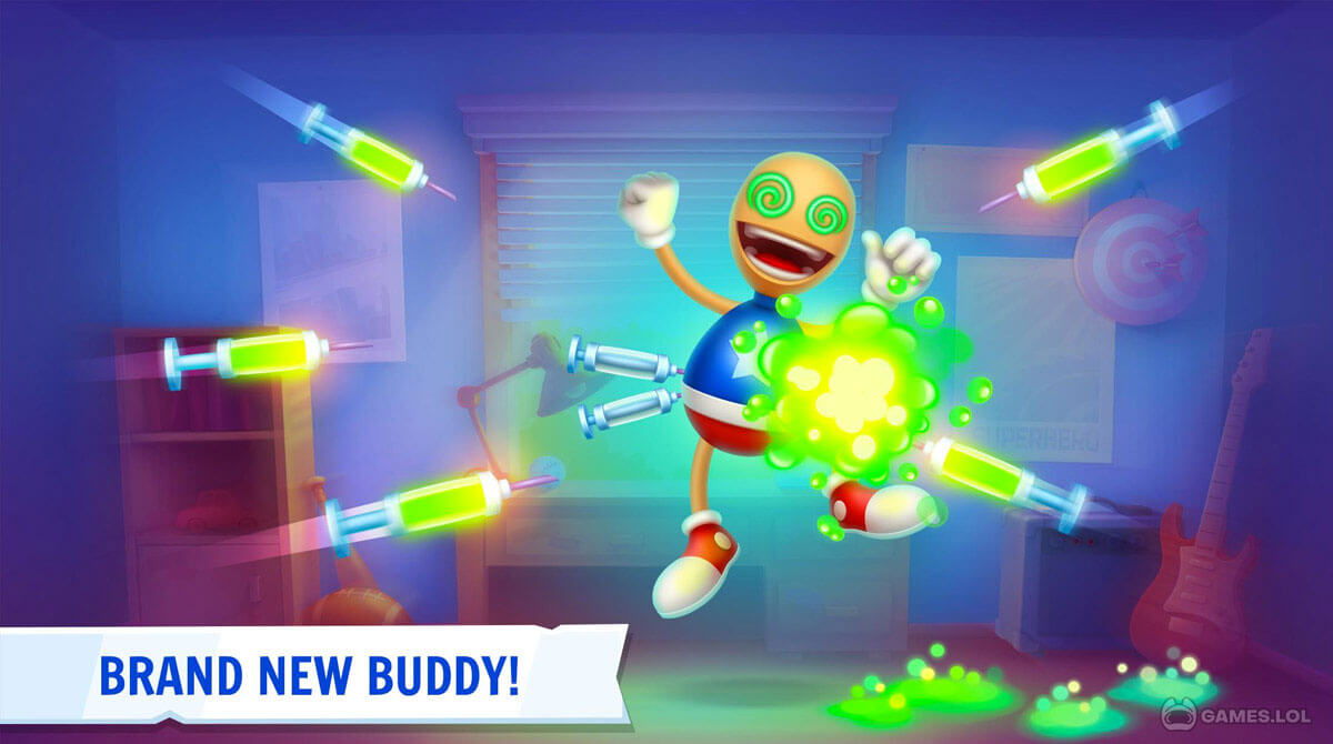 kick the buddy download full version