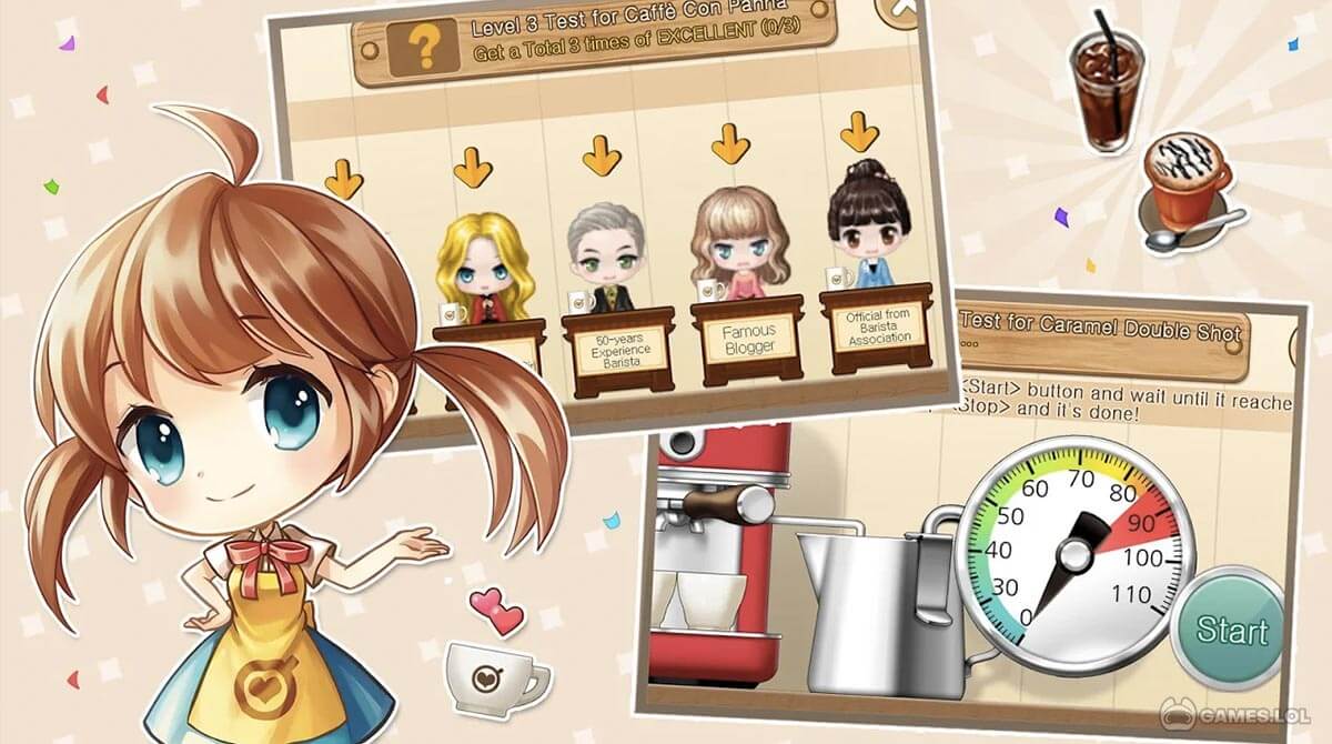 line i love coffee pc download