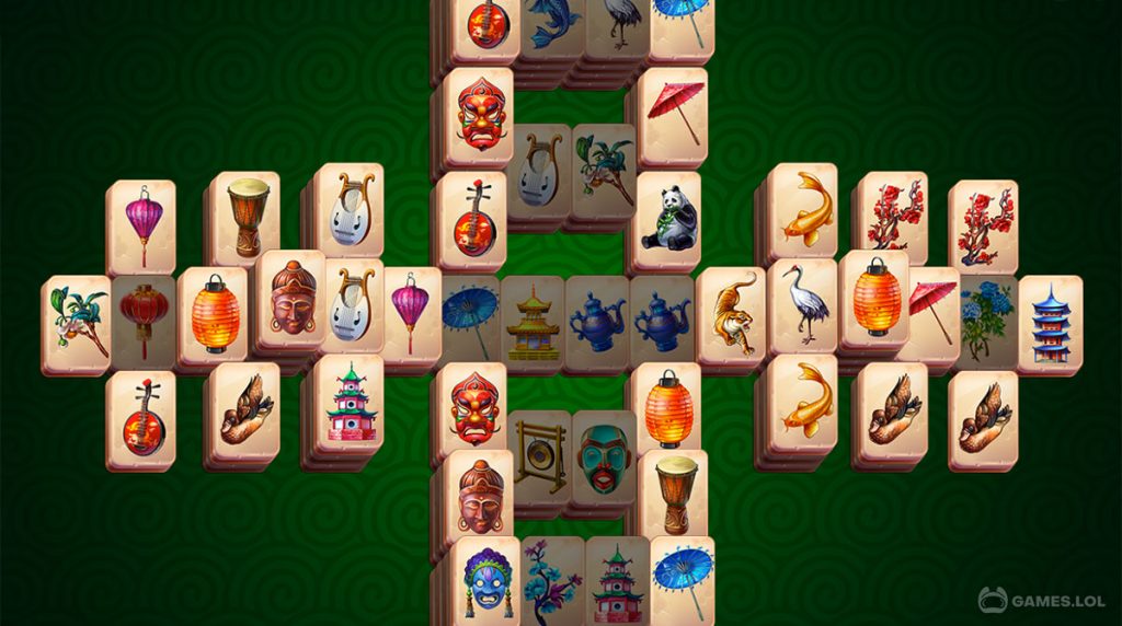 My Free Mahjong - Download Free Games for PC