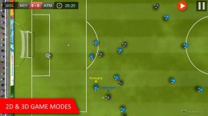 mobile soccer league for pc