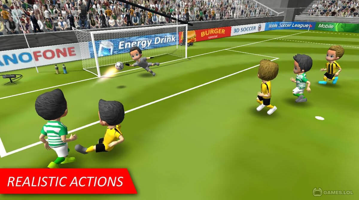 mobile soccer league free pc download