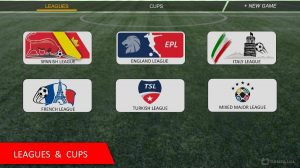 mobile soccer league gameplay on pc