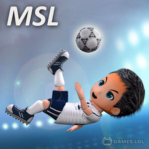 Play Mobile Soccer League on PC