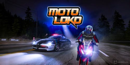 Play Moto Loko HD on PC
