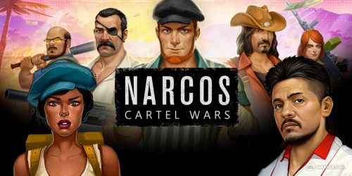 Play Narcos: Cartel Wars & Strategy on PC