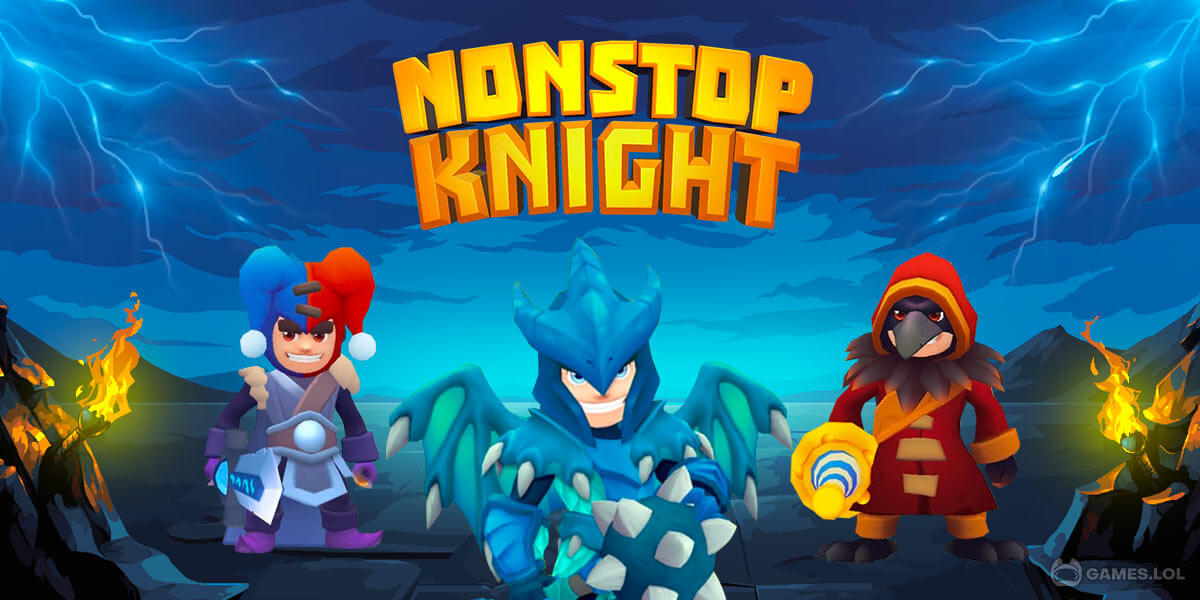 Nonstop Knight - Download & Play For Free Here