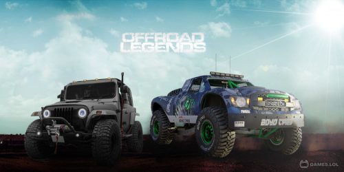 Play Offroad Legends – Monster Truck Trials on PC