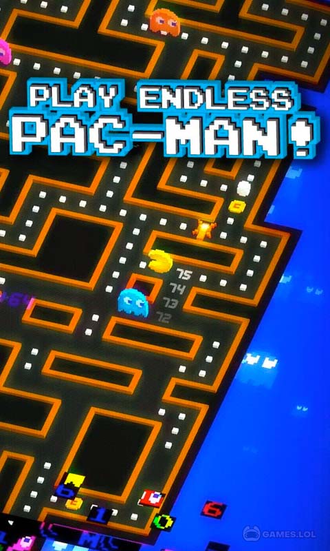 pac man 256 for pc