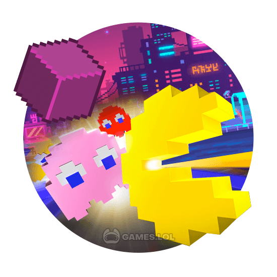 pac man 256 pc game