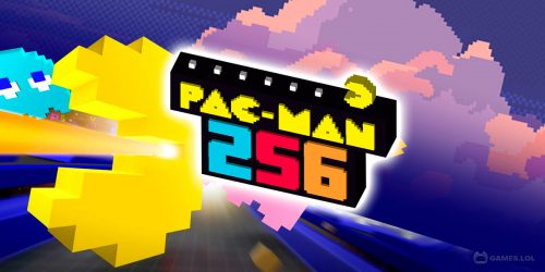 Play PAC-MAN 256 – Endless Maze on PC