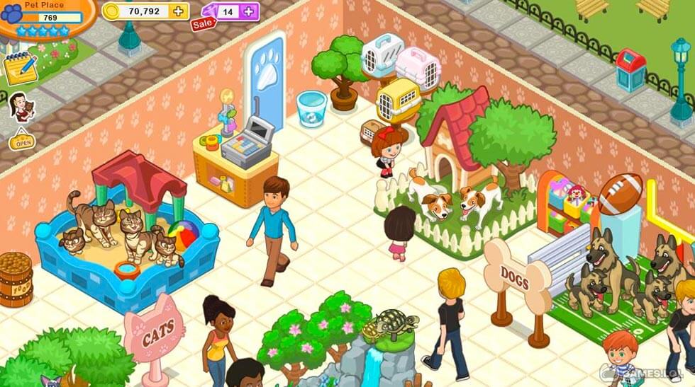 Pet Shop Story - Animal & Pet Simulation Fun Game