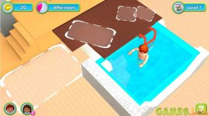 Playmobil Luxury Mansion Swimming Pool