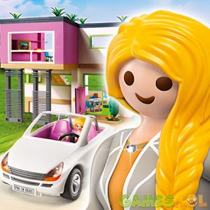 Playmobil Luxury Mansion Golden Hair