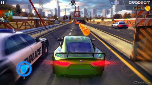 police chase racing for pc