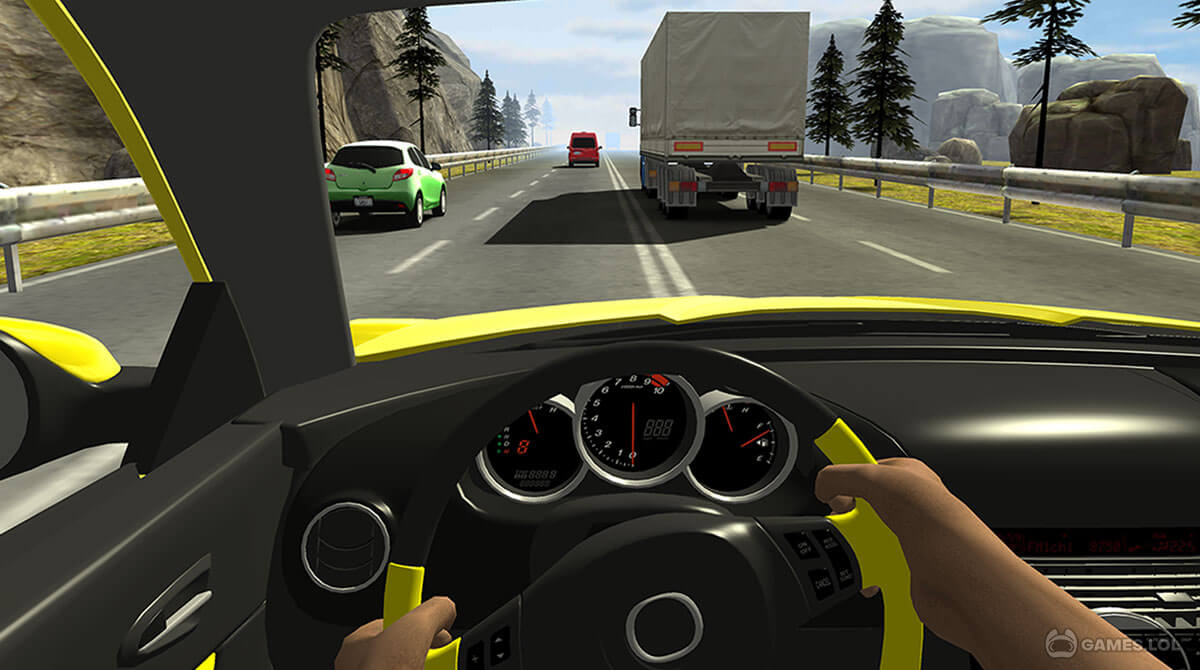 racing in car 2 download PC
