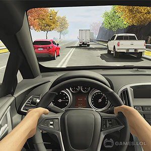 Play Racing In Car 2 on PC