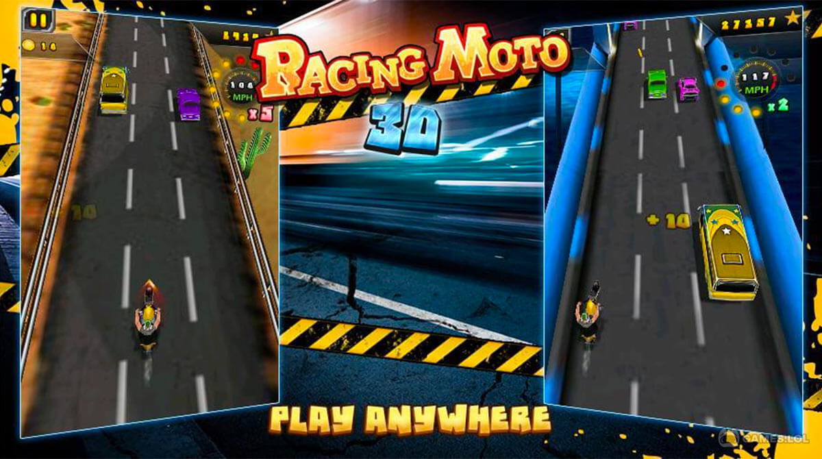 racing moto 3d download PC 1